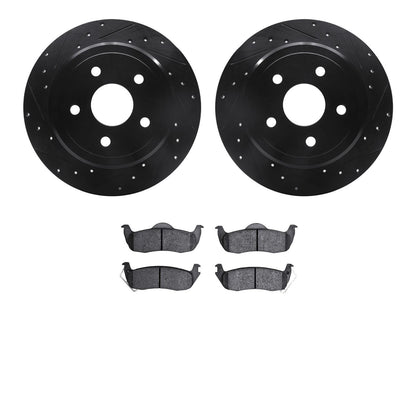 Dynamic Friction Company Disc Brake Kit 8402-42002