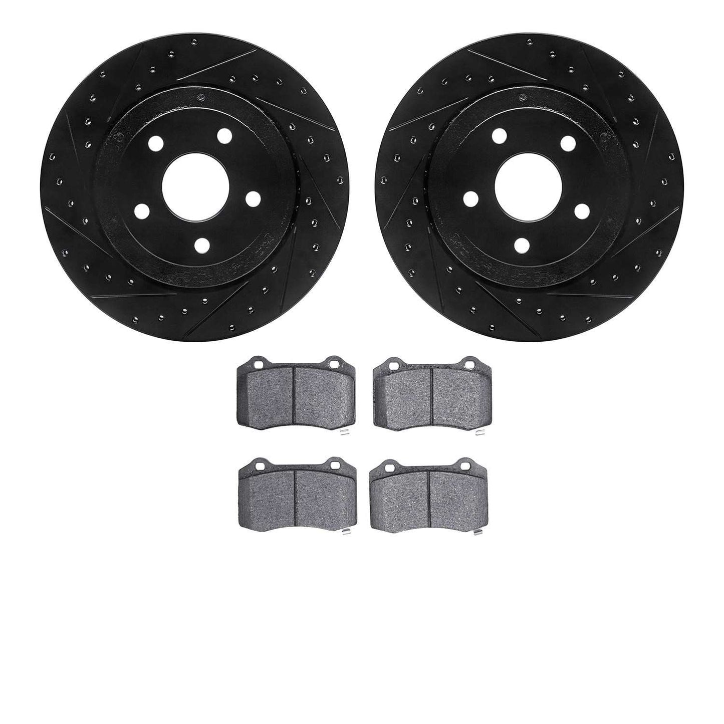 Dynamic Friction Company Disc Brake Kit 8402-42004