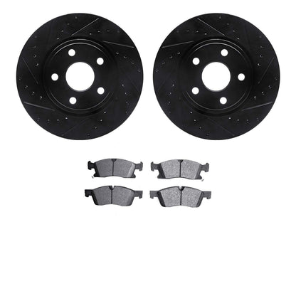 Dynamic Friction Company Disc Brake Kit 8402-42006