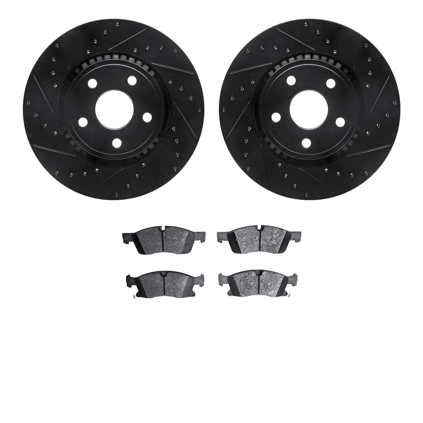 Dynamic Friction Company Disc Brake Kit 8402-42008