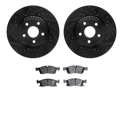 Dynamic Friction Company Disc Brake Kit 8402-42008