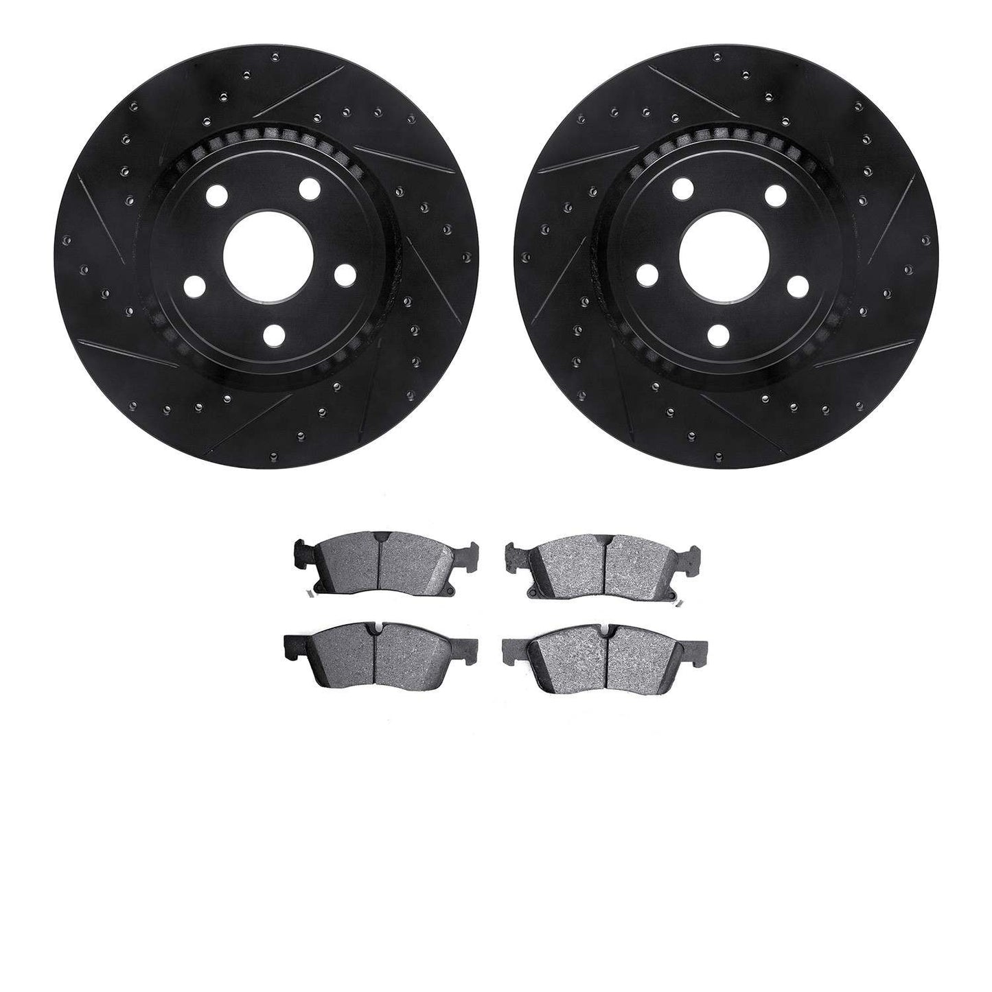 Dynamic Friction Company Disc Brake Kit 8402-42009