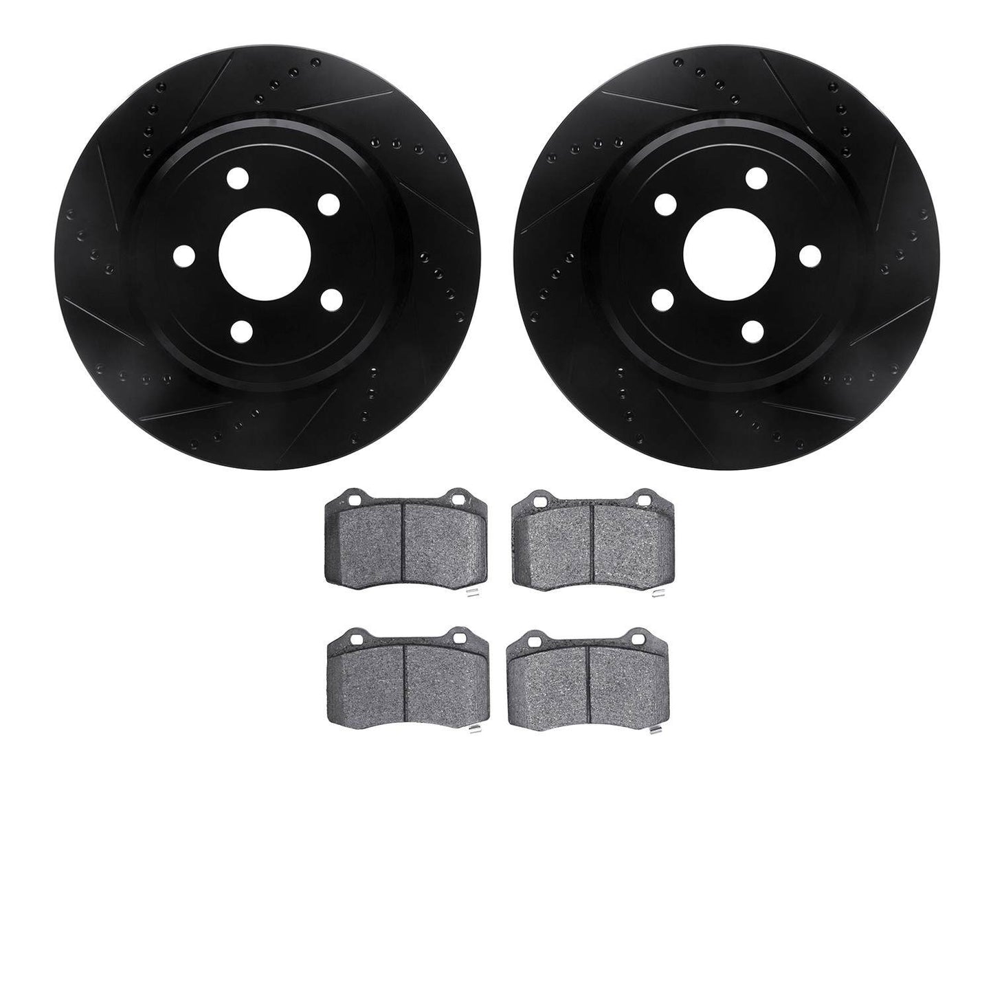 Dynamic Friction Company Disc Brake Kit 8402-42010