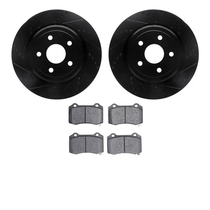 Dynamic Friction Company Disc Brake Kit 8402-42010