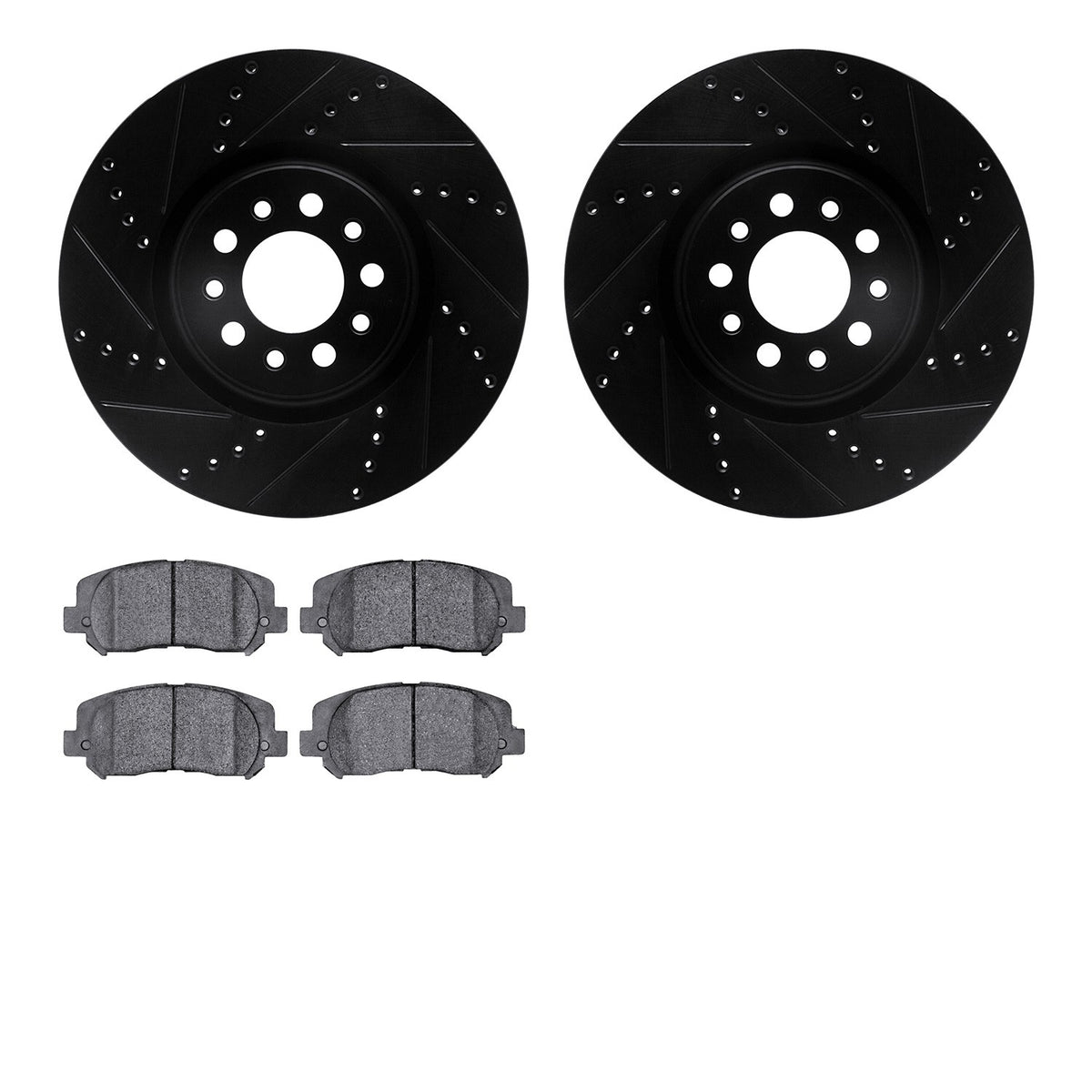 Dynamic Friction Company Disc Brake Kit 8402-42014