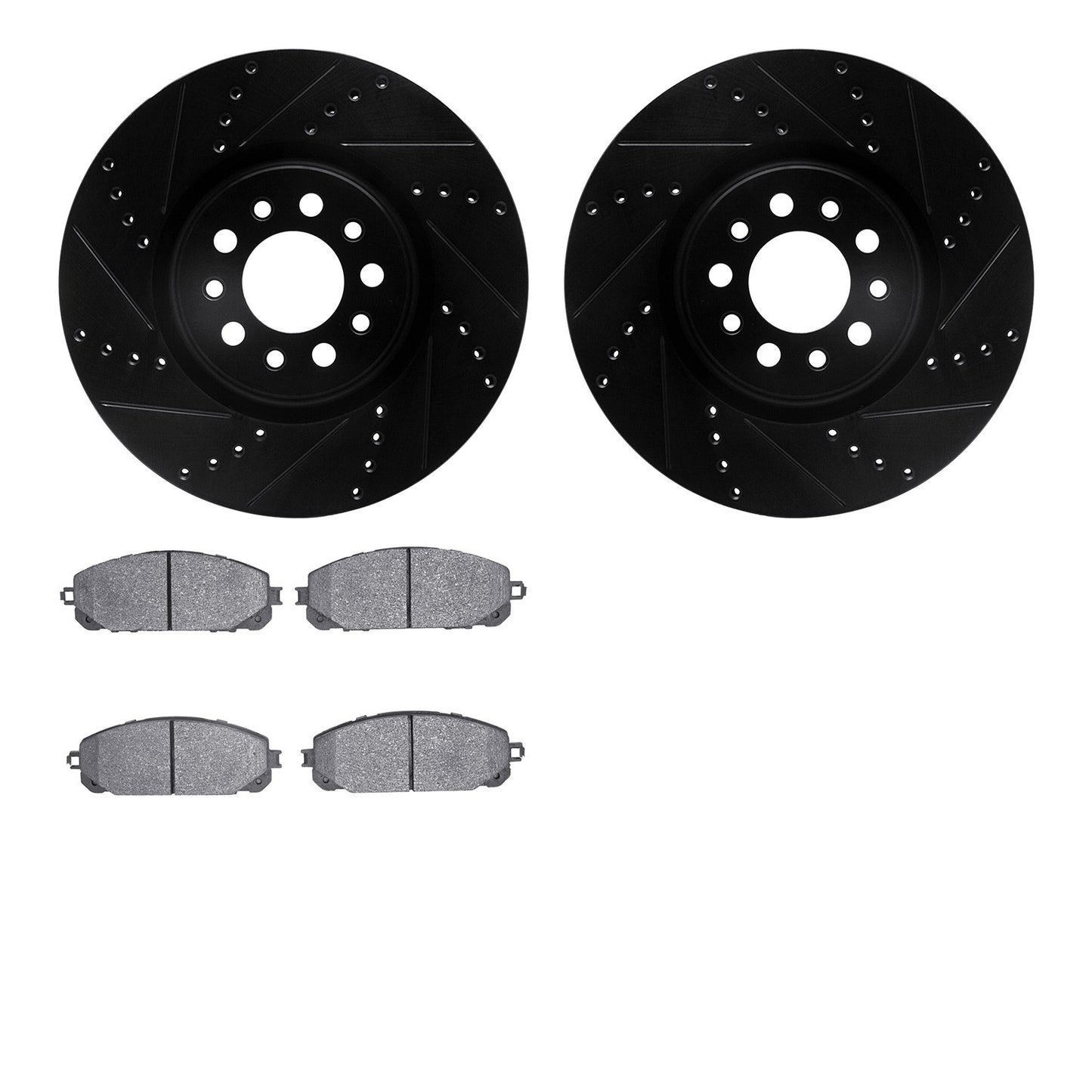 Dynamic Friction Company Disc Brake Kit 8402-42015