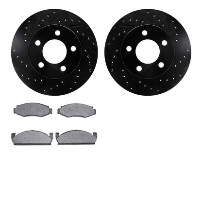 Dynamic Friction Company Disc Brake Kit 8402-42016