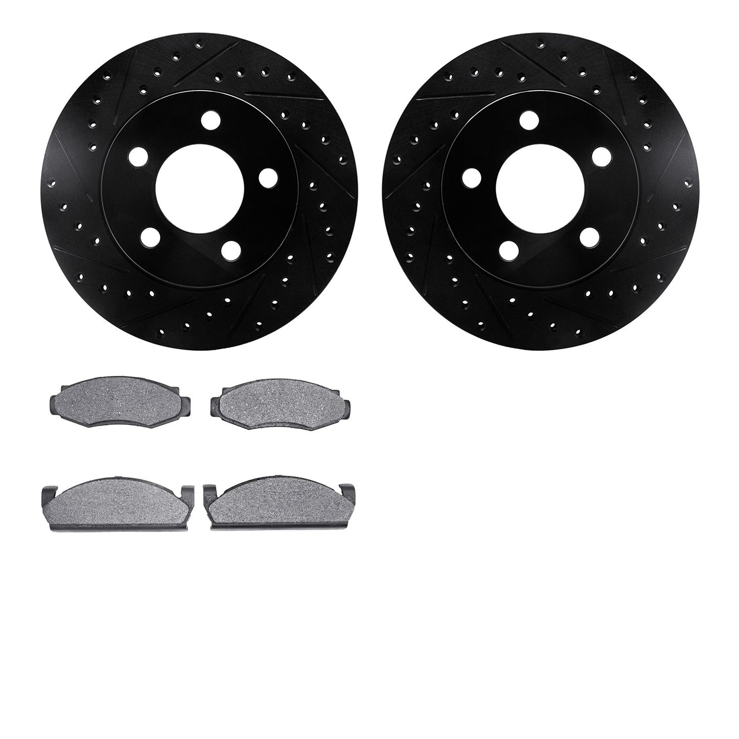 Dynamic Friction Company Disc Brake Kit 8402-42016