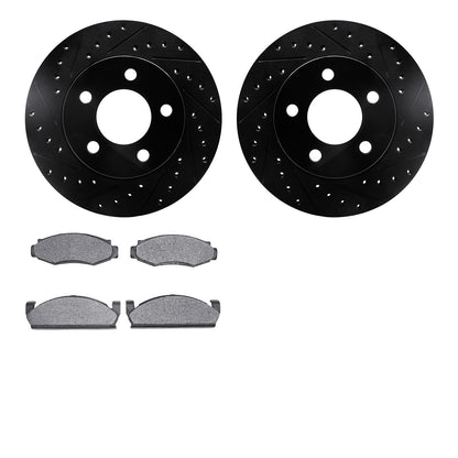 Dynamic Friction Company Disc Brake Kit 8402-42016