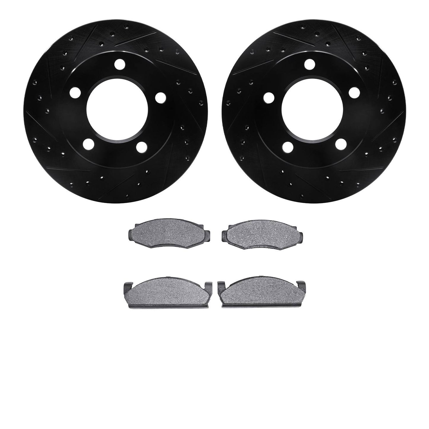 Dynamic Friction Company Disc Brake Kit 8402-42021