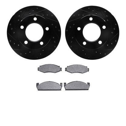 Dynamic Friction Company Disc Brake Kit 8402-42021