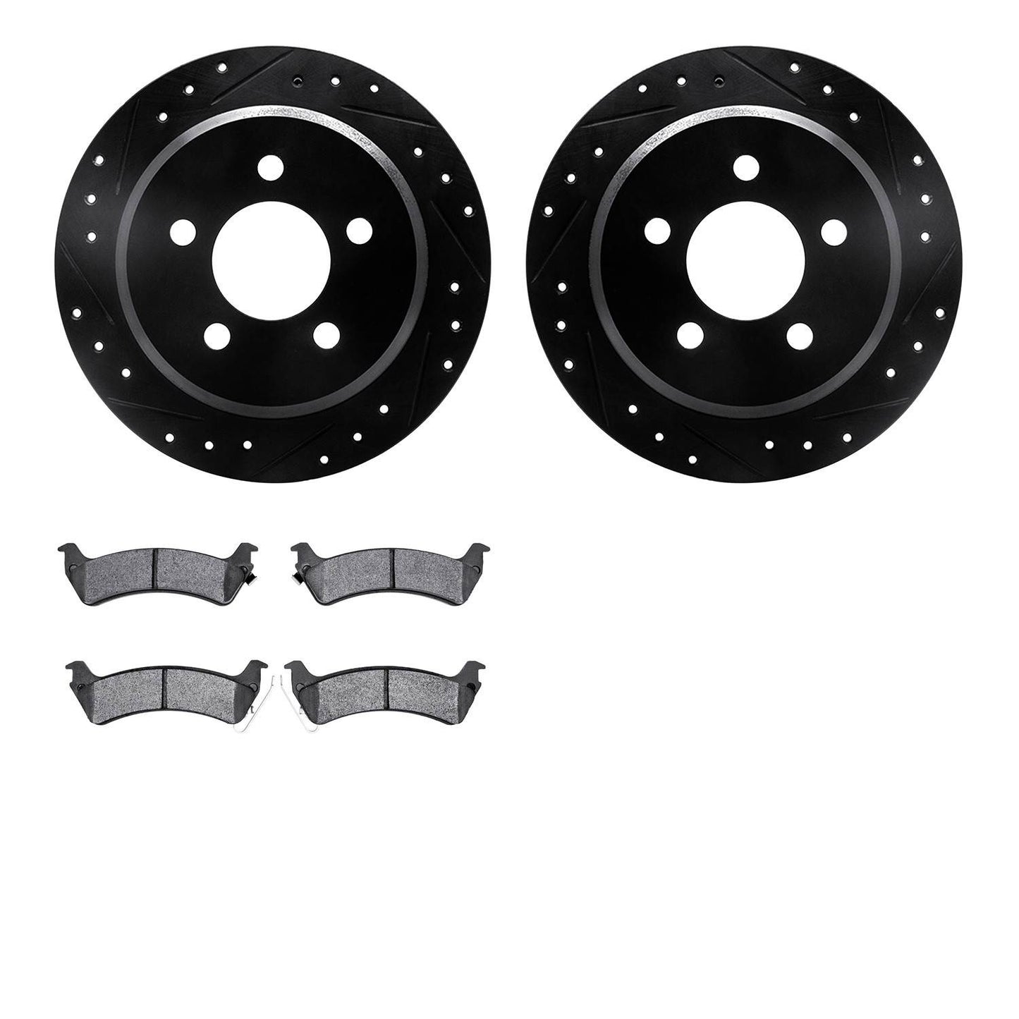 Dynamic Friction Company Disc Brake Kit 8402-42029