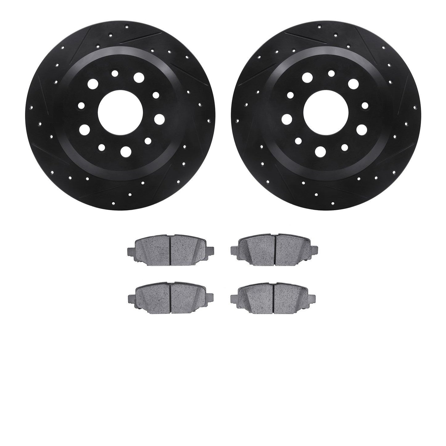Dynamic Friction Company Disc Brake Kit 8402-42042