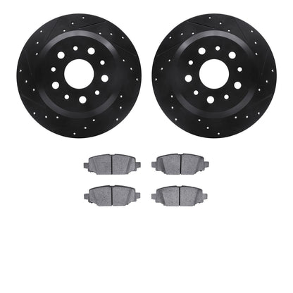 Dynamic Friction Company Disc Brake Kit 8402-42042