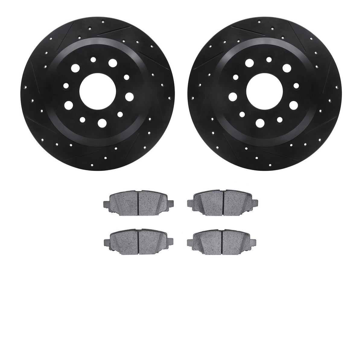 Dynamic Friction Company Disc Brake Kit 8402-42042
