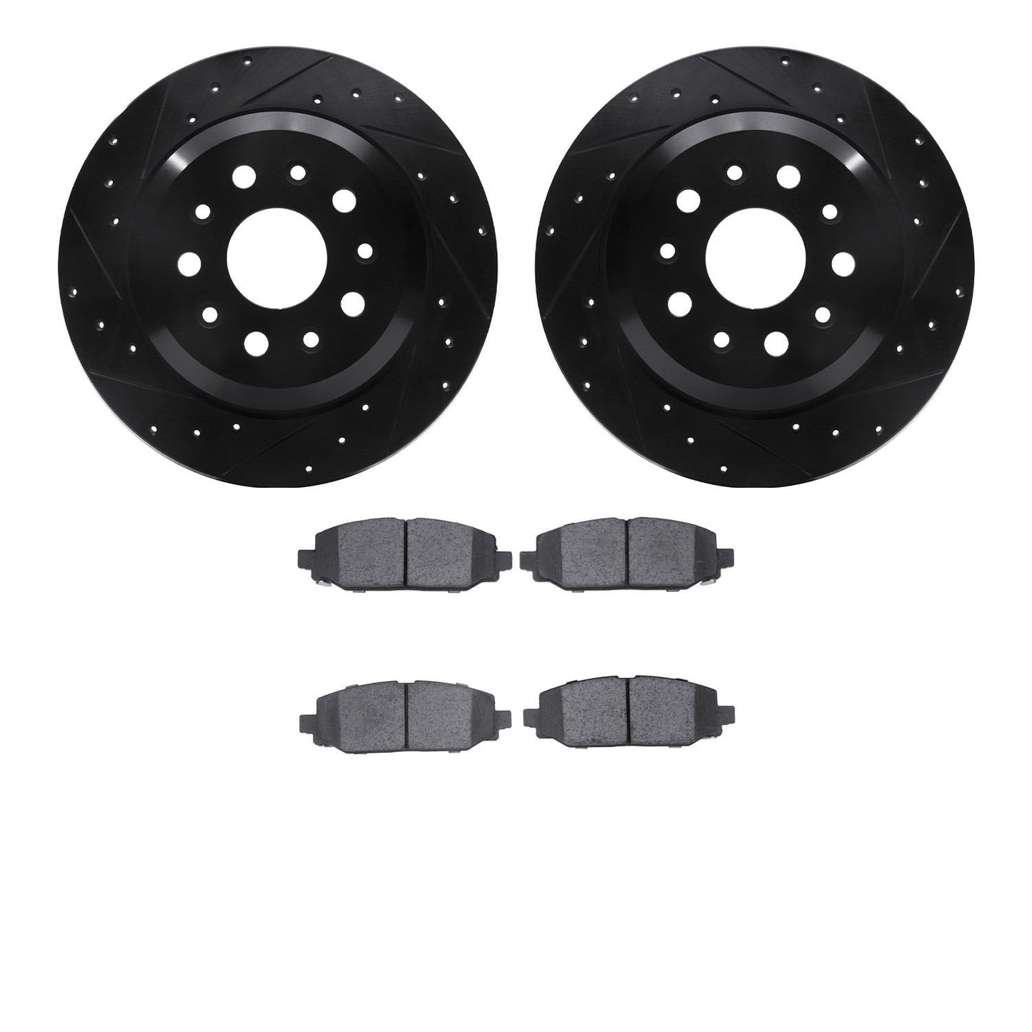 Dynamic Friction Company Disc Brake Kit 8402-42043