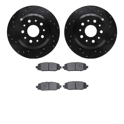 Dynamic Friction Company Disc Brake Kit 8402-42043