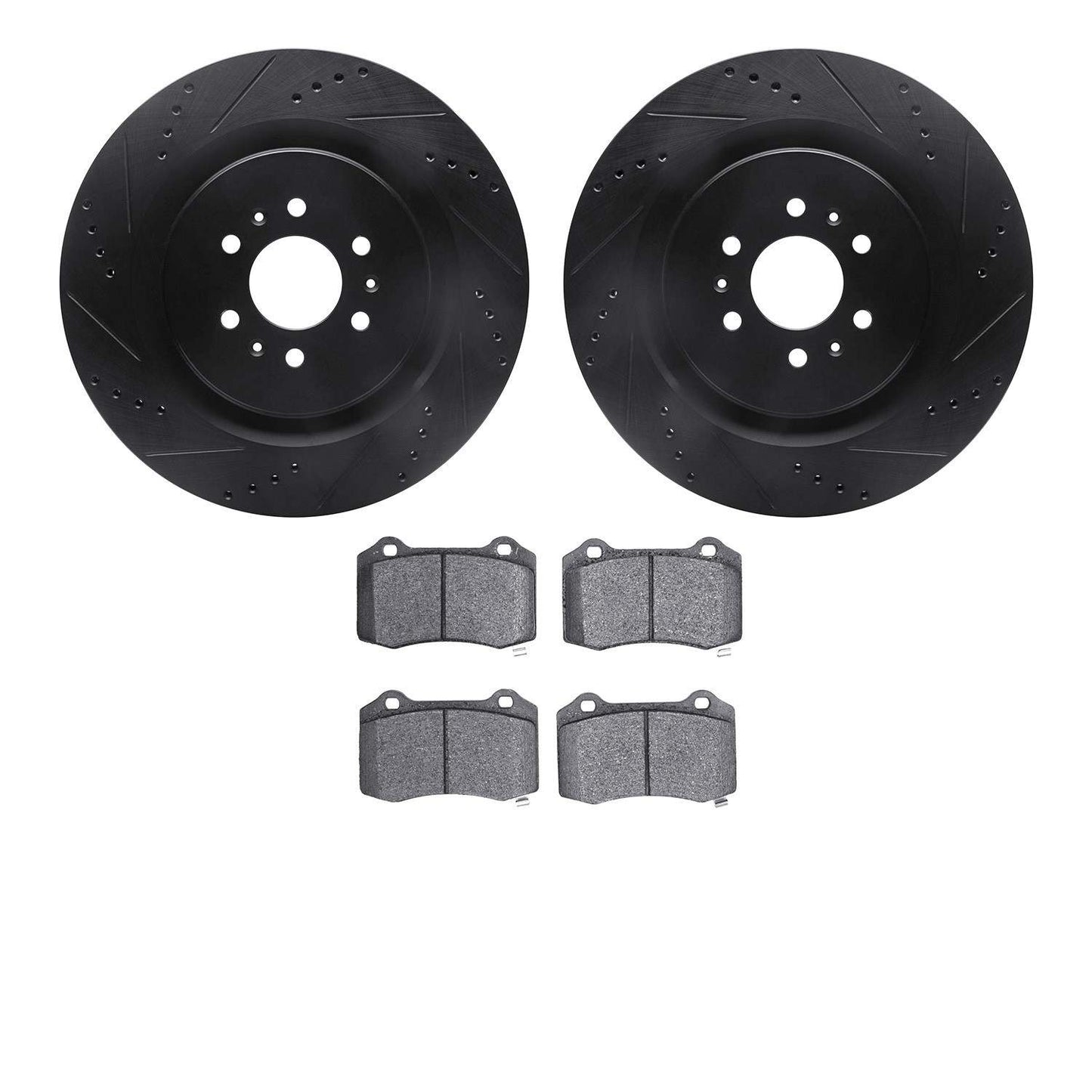 Dynamic Friction Company Disc Brake Kit 8402-46006
