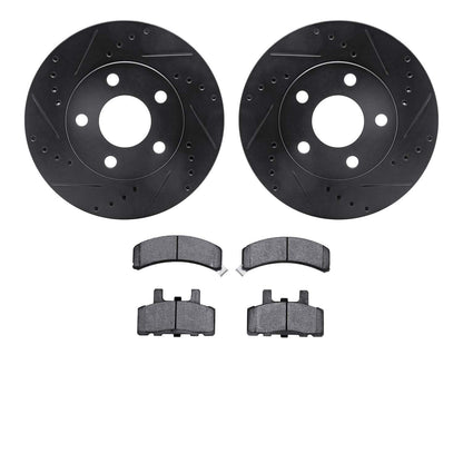 Dynamic Friction Company Disc Brake Kit 8402-47007
