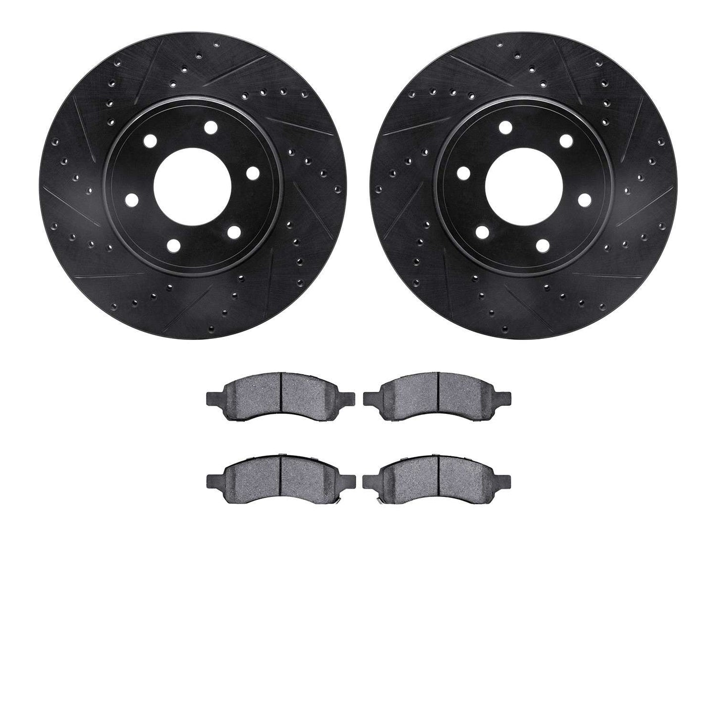 Dynamic Friction Company Disc Brake Kit 8402-47014