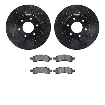 Dynamic Friction Company Disc Brake Kit 8402-47014