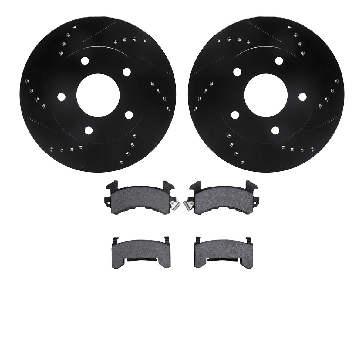 Dynamic Friction Company Disc Brake Kit 8402-48002