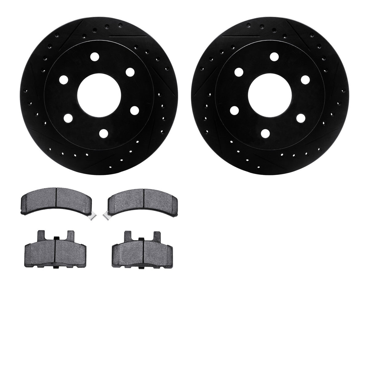 Dynamic Friction Company Disc Brake Kit 8402-48004