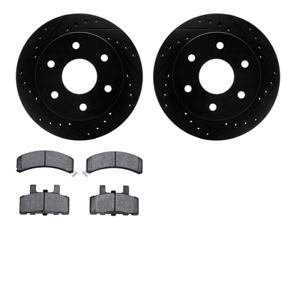 Dynamic Friction Company Disc Brake Kit 8402-48004