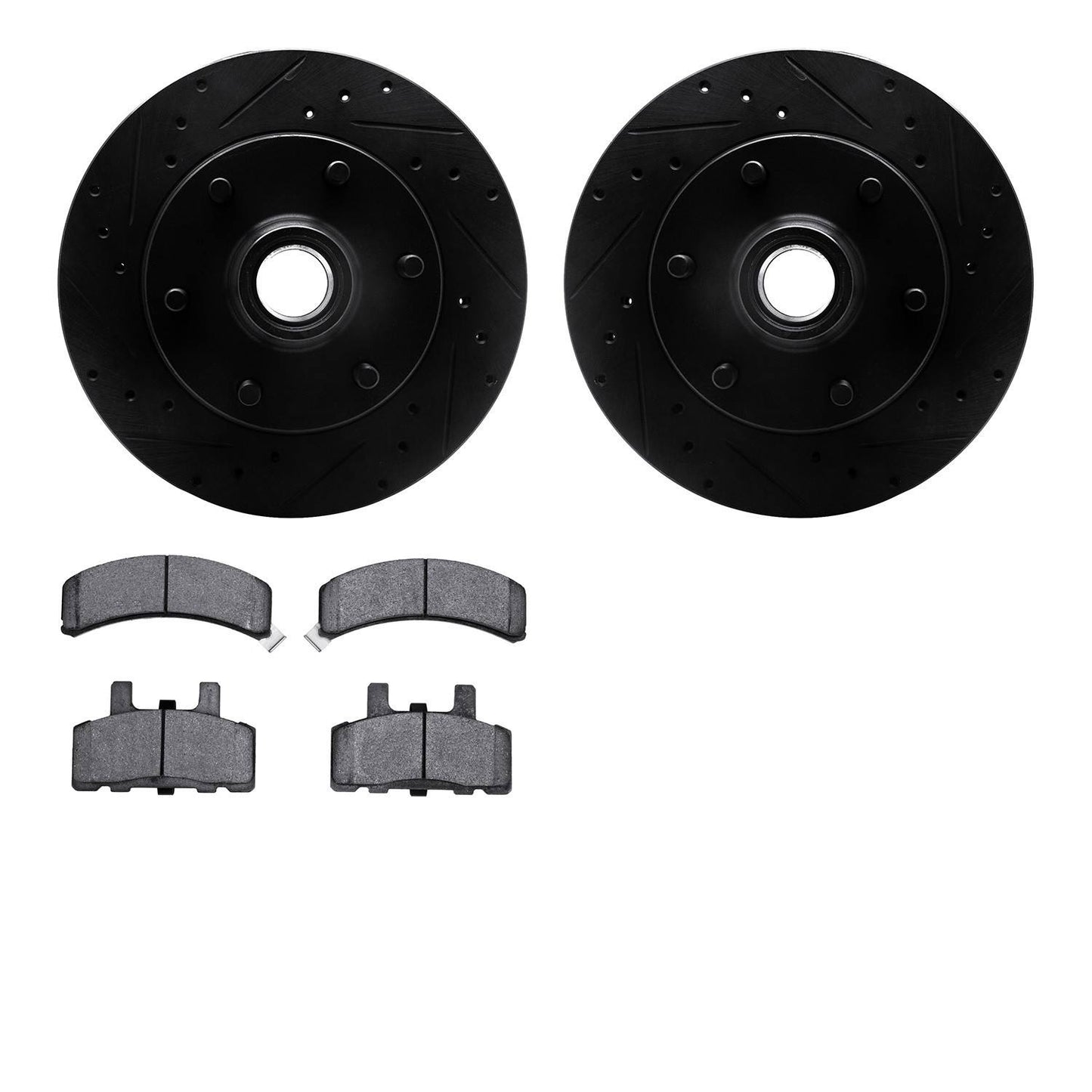 Dynamic Friction Company Disc Brake Kit 8402-48006