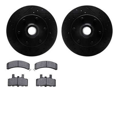 Dynamic Friction Company Disc Brake Kit 8402-48006