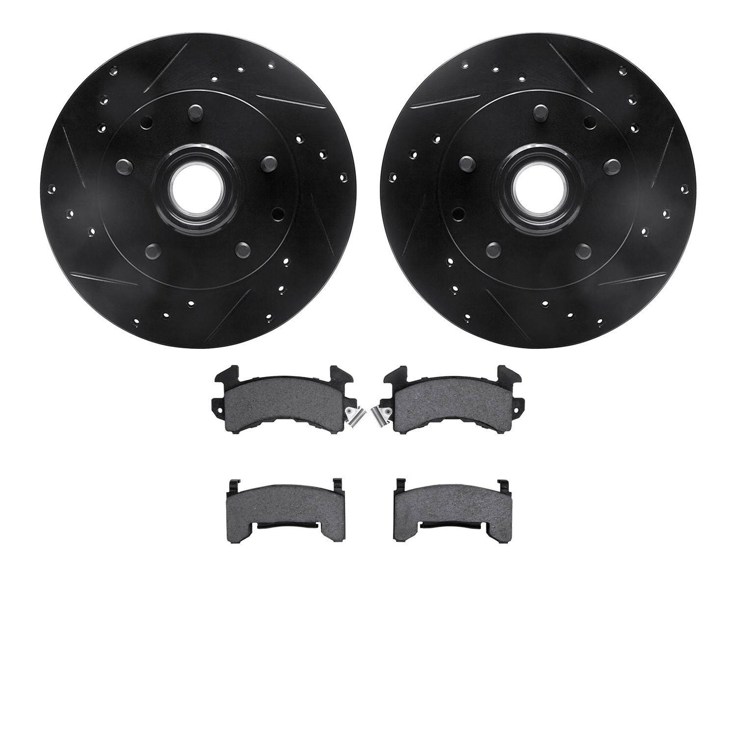 Dynamic Friction Company Disc Brake Kit 8402-48010