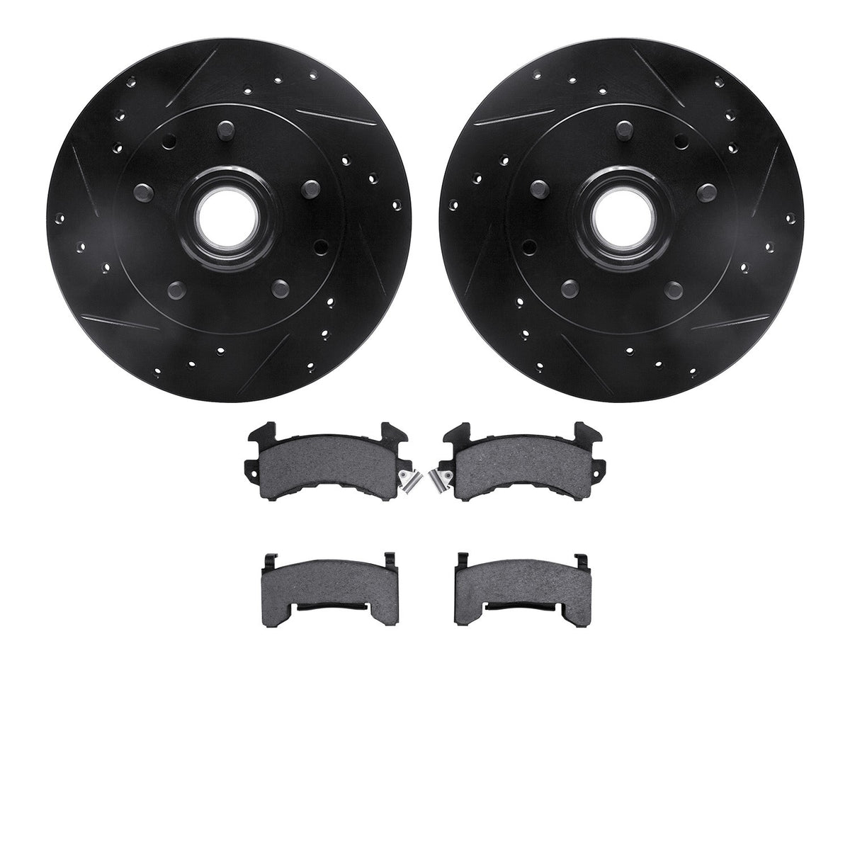Dynamic Friction Company Disc Brake Kit 8402-48010