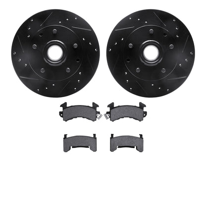 Dynamic Friction Company Disc Brake Kit 8402-48010