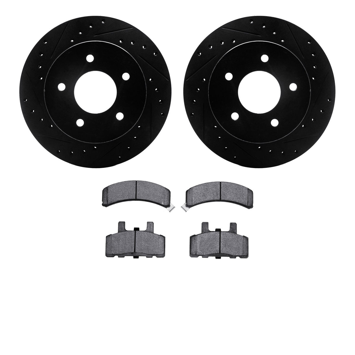 Dynamic Friction Company Disc Brake Kit 8402-48011