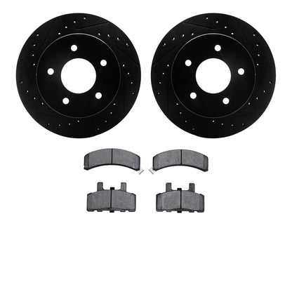 Dynamic Friction Company Disc Brake Kit 8402-48011