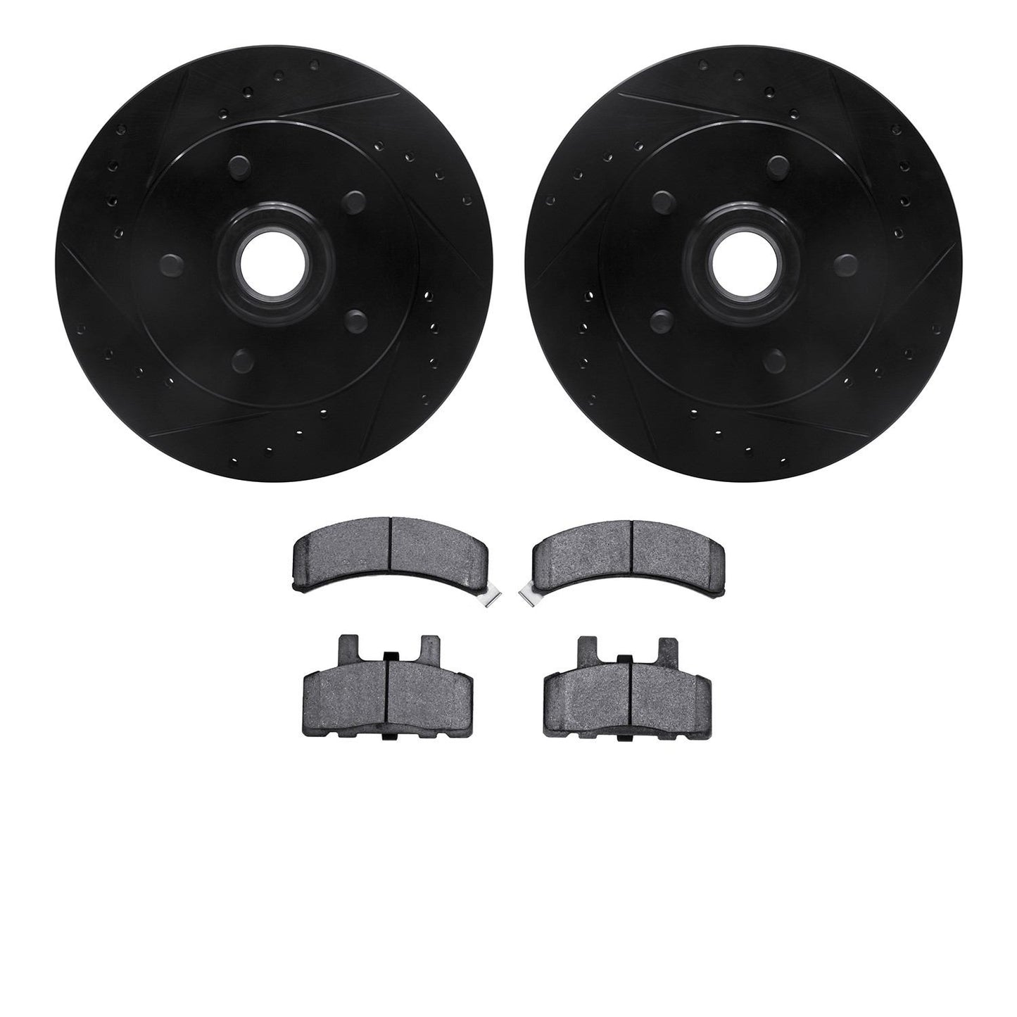 Dynamic Friction Company Disc Brake Kit 8402-48012