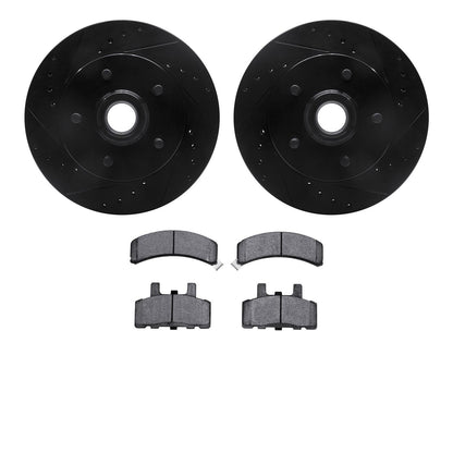 Dynamic Friction Company Disc Brake Kit 8402-48012