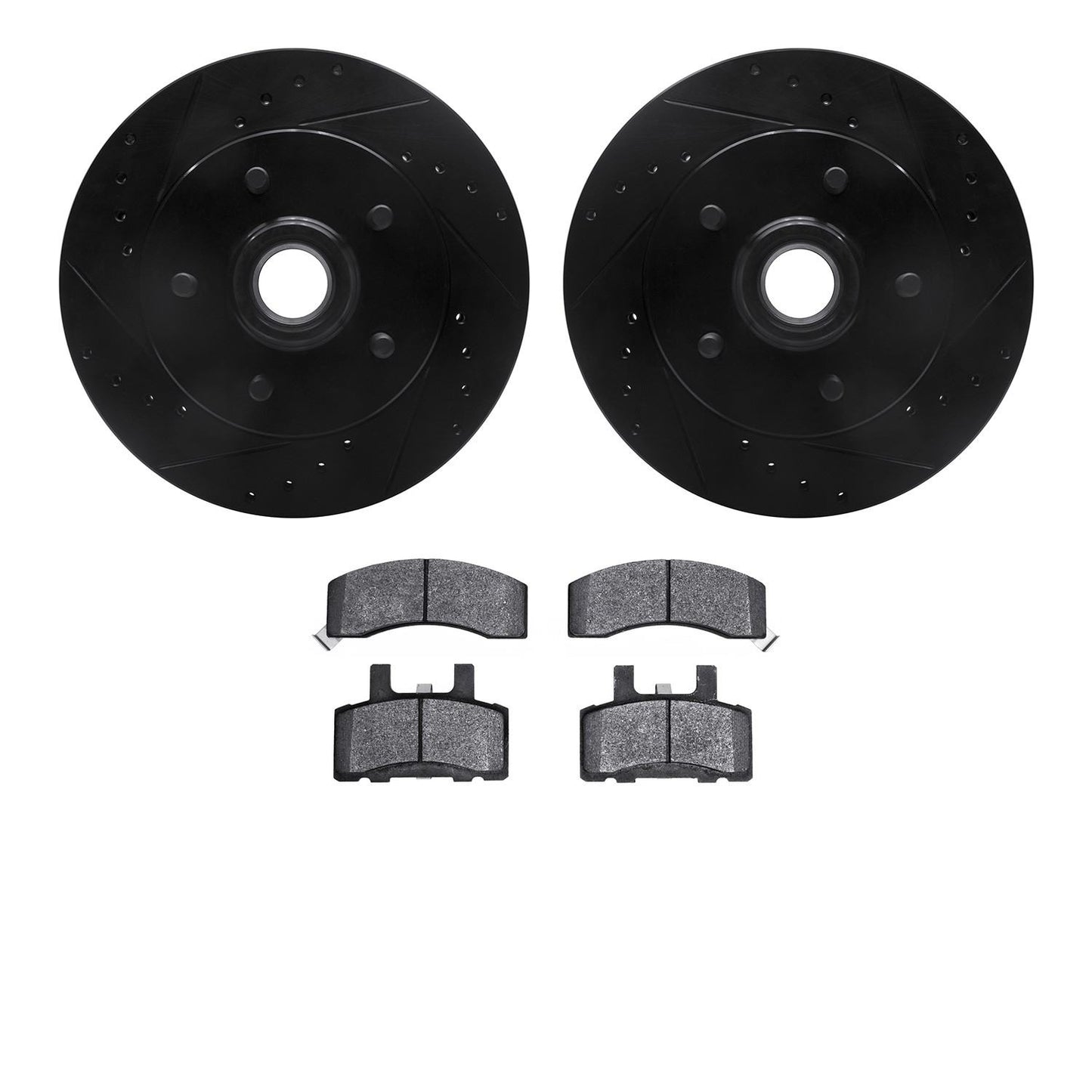 Dynamic Friction Company Disc Brake Kit 8402-48013