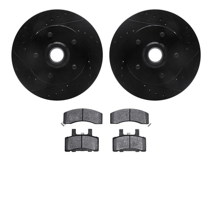 Dynamic Friction Company Disc Brake Kit 8402-48013
