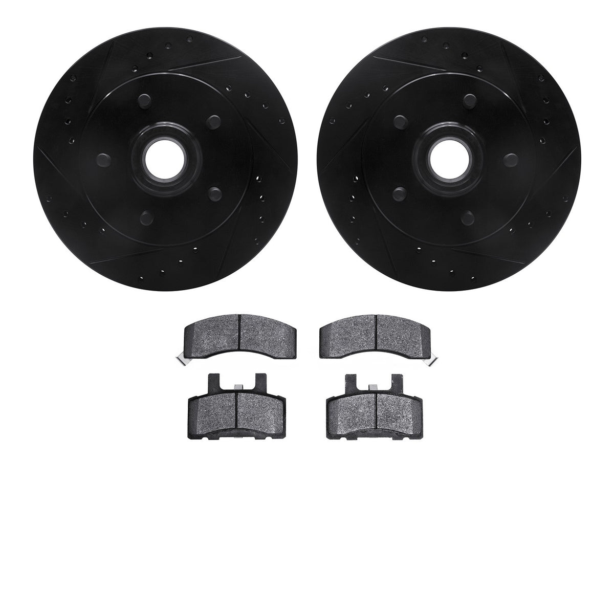 Dynamic Friction Company Disc Brake Kit 8402-48013