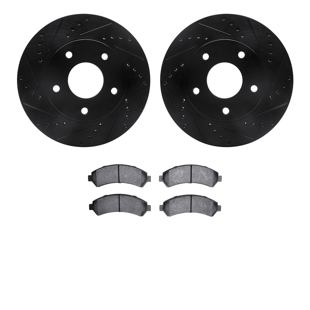 Dynamic Friction Company Disc Brake Kit 8402-48020