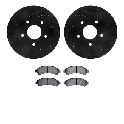Dynamic Friction Company Disc Brake Kit 8402-48020