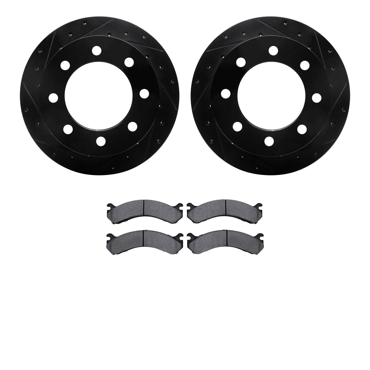 Dynamic Friction Company Disc Brake Kit 8402-48029