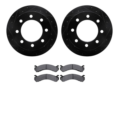 Dynamic Friction Company Disc Brake Kit 8402-48029