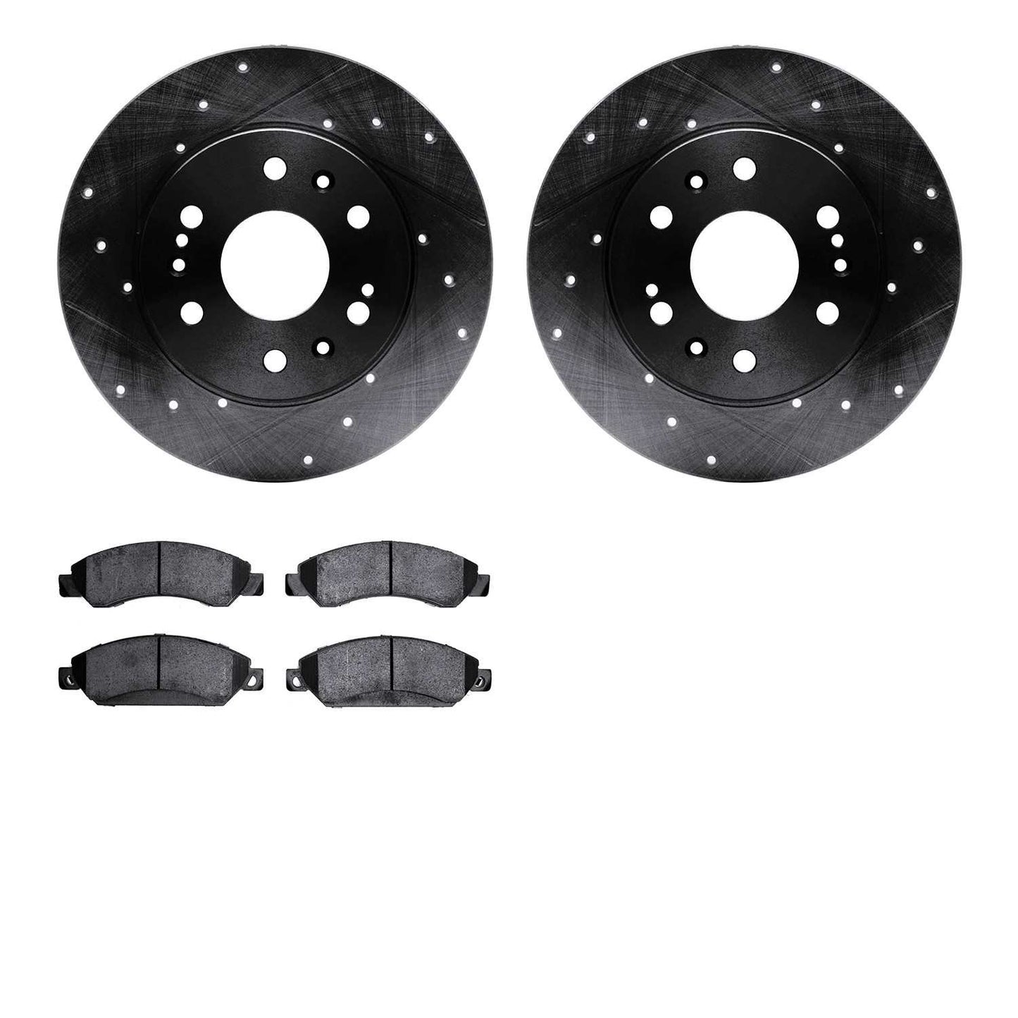 Dynamic Friction Company Disc Brake Kit 8402-48034