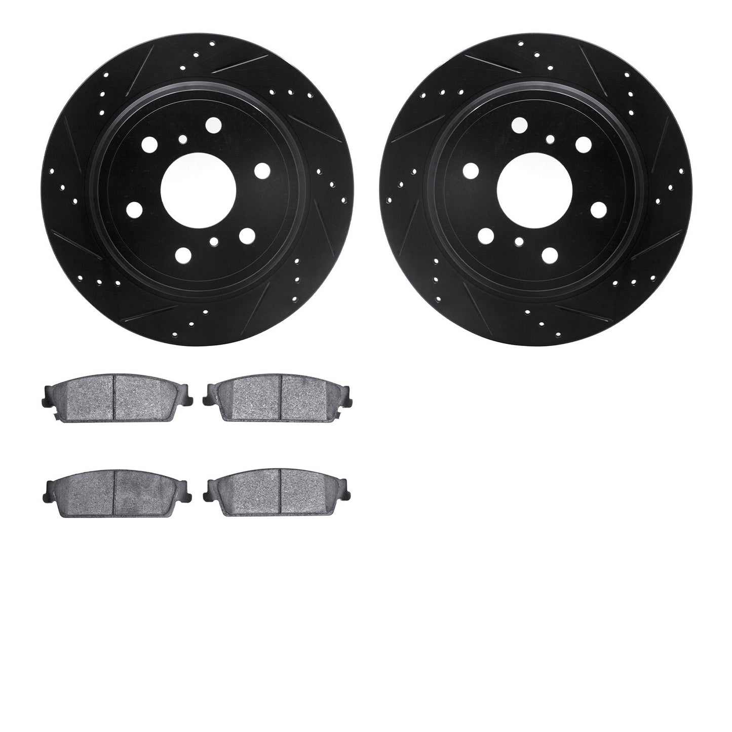Dynamic Friction Company Disc Brake Kit 8402-48038