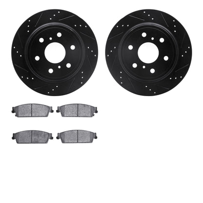 Dynamic Friction Company Disc Brake Kit 8402-48038
