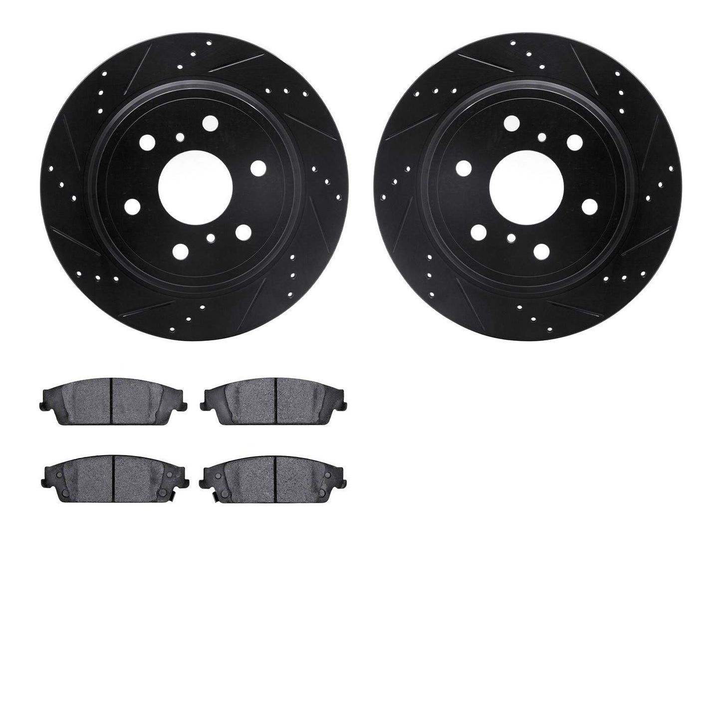 Dynamic Friction Company Disc Brake Kit 8402-48039