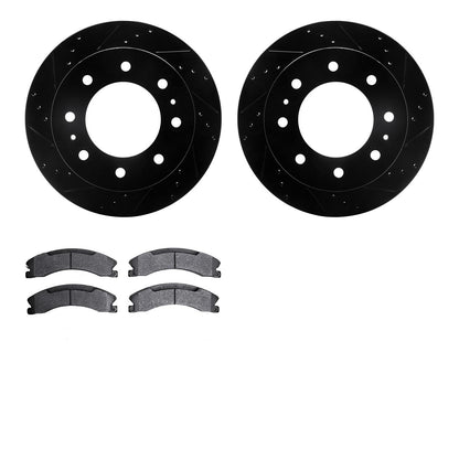 Dynamic Friction Company Disc Brake Kit 8402-48044