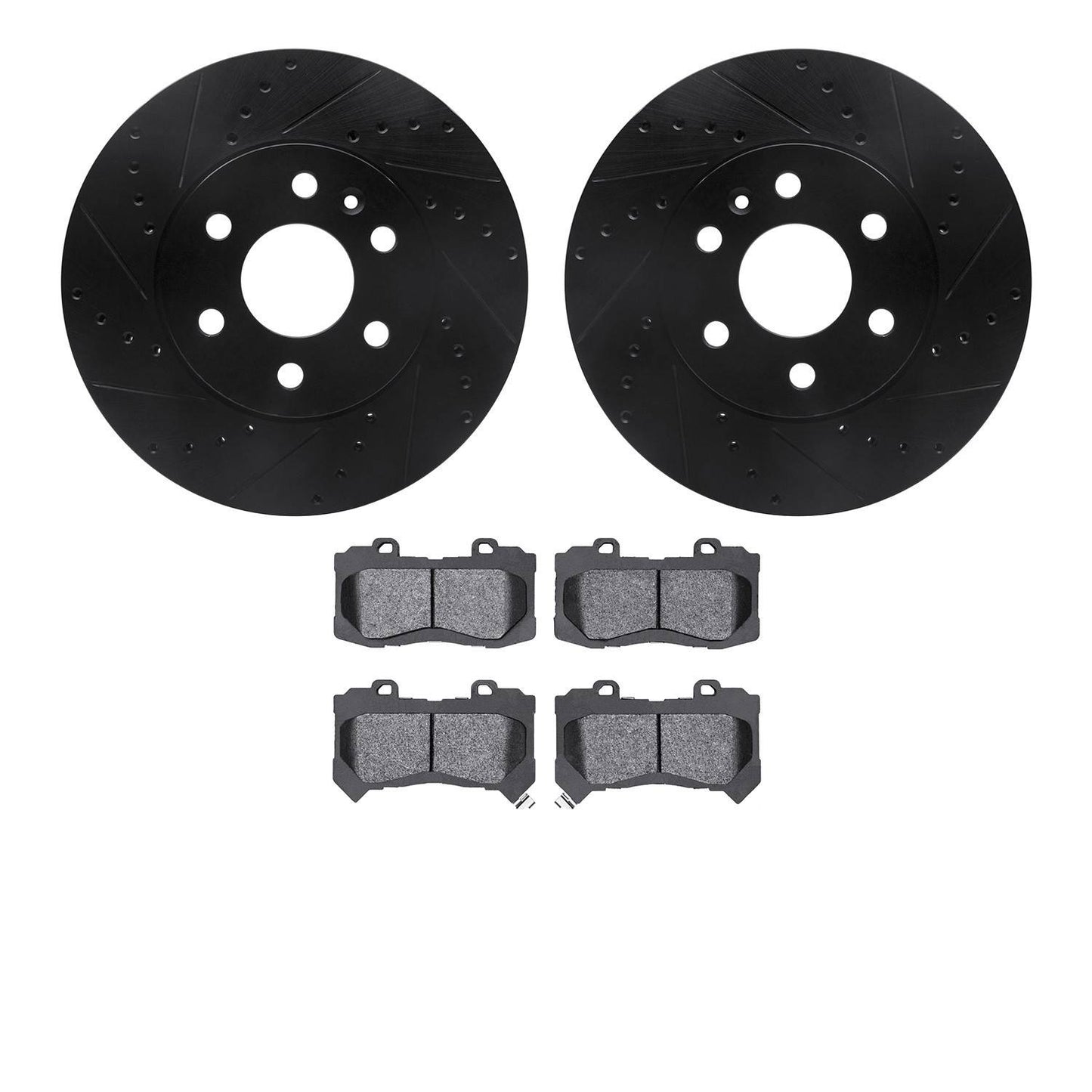 Dynamic Friction Company Disc Brake Kit 8402-48045